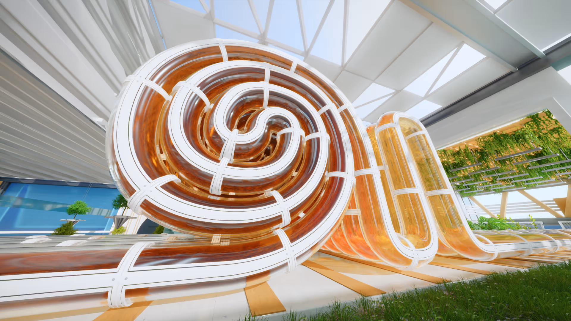 Scène montrant la filtration de Ciao kombucha